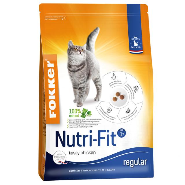 Fokker Cat Nutri-Fit - 2 x 10 kg on Productcaster.