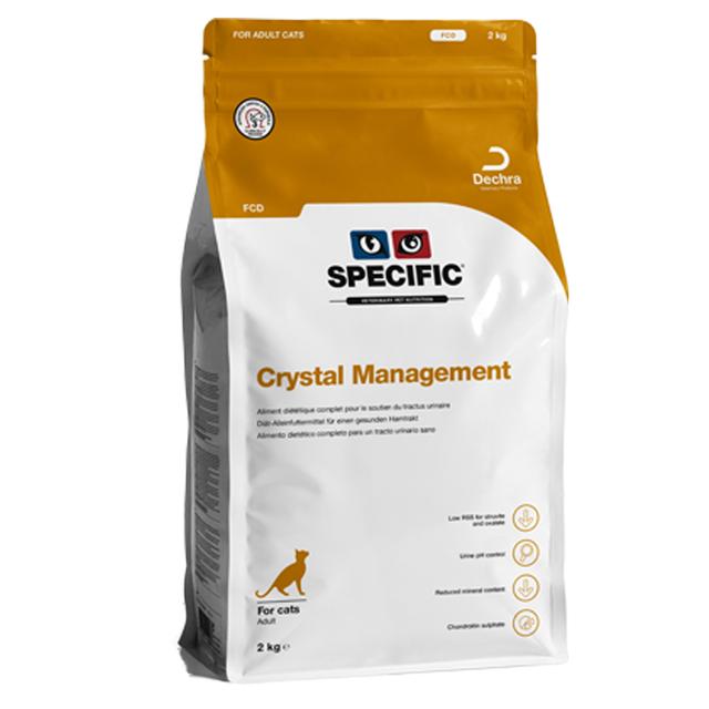 Specific Cat FCD - Crystal Management - 2 kg on Productcaster.