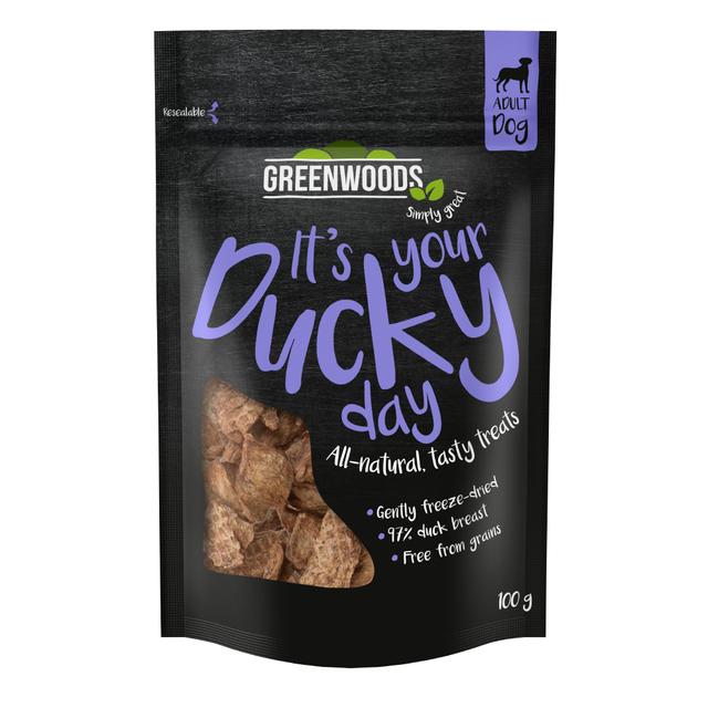 Korzystny pakiet Greenwoods Nuggets, 5 x 100 g - Kaczka on Productcaster.