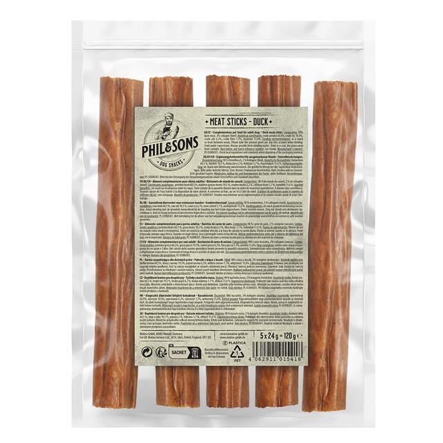 Phil & Sons, pałeczki z mięsa kaczki 5 szt. on Productcaster.