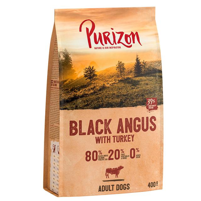 Purizon Adult, wołowina Black-Angus i indyk, bez zbóż - 400 g on Productcaster.