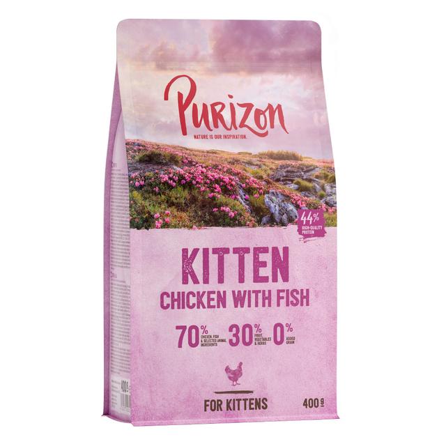 Purizon Kitten, kurczak i ryba – bez zbóż - 400 g on Productcaster.