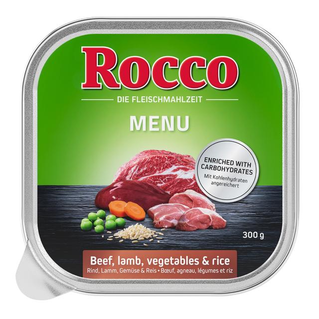 Rocco Menu, 9 x 300 g - Wołowina i jagnięcina on Productcaster.