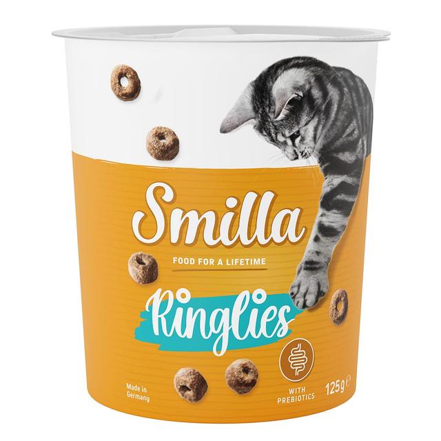 Smilla Ringlies przysmak prebiotyczny - 125 g on Productcaster.