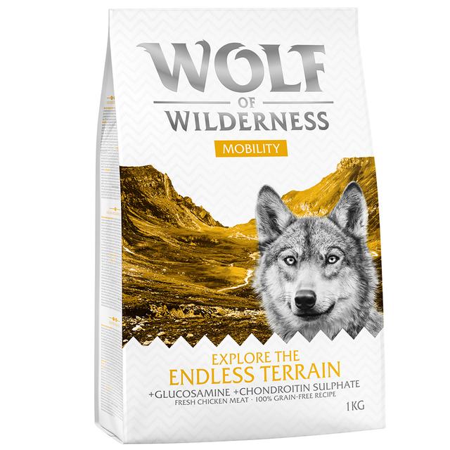 Wolf of Wilderness "Explore The Endless Terrain" - Mobility  - 5 x 1 kg on Productcaster.