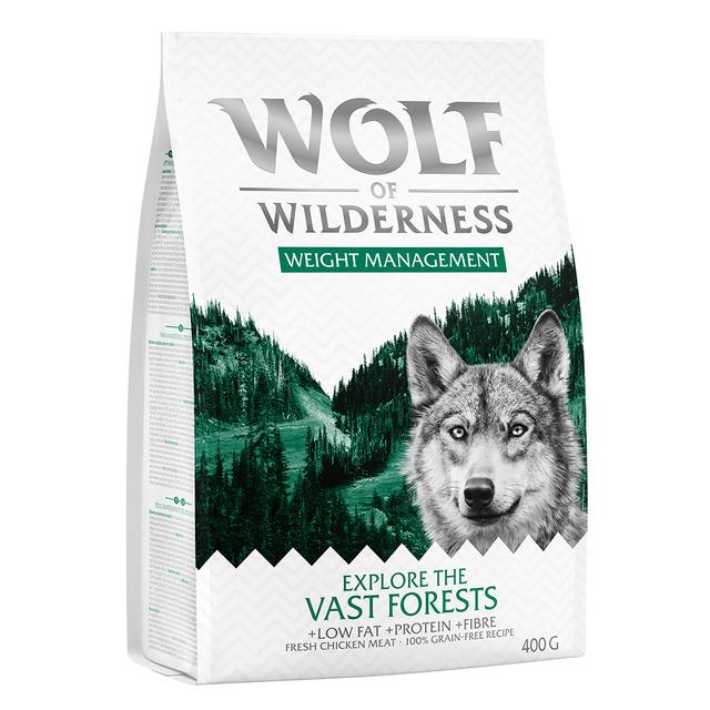 Wolf of Wilderness "Explore The Vast Forests" - Weight Management  400 g on Productcaster.