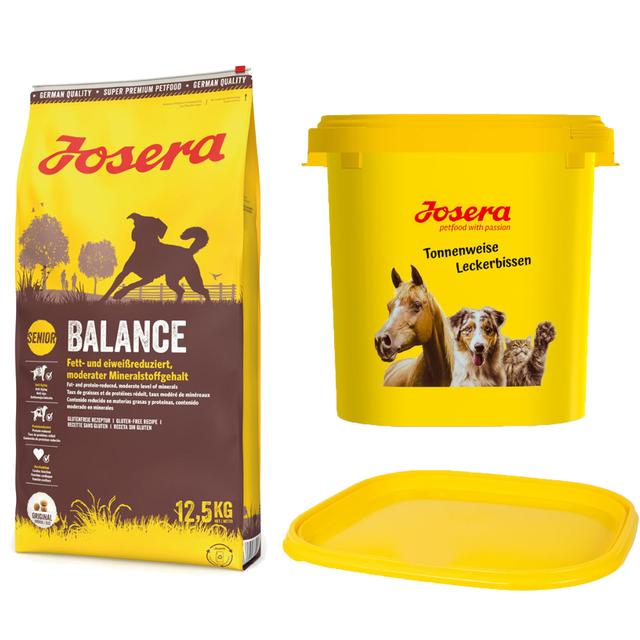 Josera granuly, 12,5 kg + dóza Josera 35 l zdarma! - Balance on Productcaster.