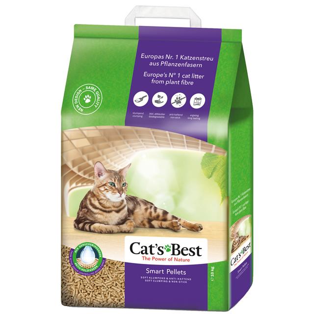 Cat's Best Smart Pellets kočkolit - 20 l  (cca. 10 kg) on Productcaster.