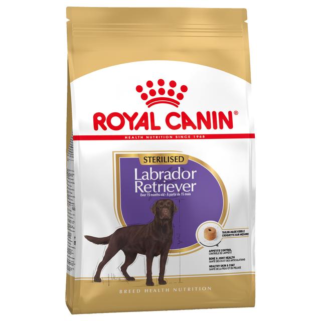 Royal Canin Sterilised Labrador Retriever Adult - Výhodné balení 2 x 12 kg on Productcaster.