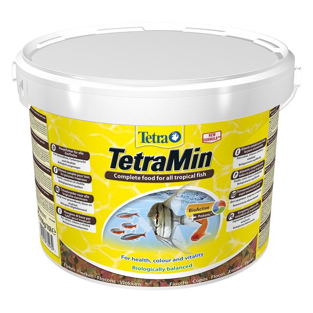 TetraMin pokarm w płatkach - 10 l on Productcaster.