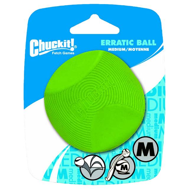 Chuckit! Erratic Ball - vel. M: Ø 6,5 cm on Productcaster.