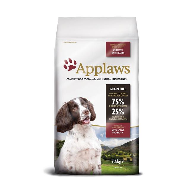 Applaws Dog Adult Small & Medium Breed Chicken & Lamb - 7,5 kg on Productcaster.