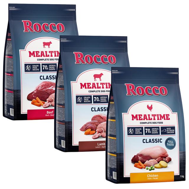 Mieszany pakiet: Rocco Mealtime, 3 x 1 kg - 3 x 1 kg on Productcaster.