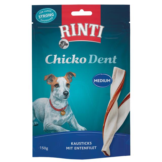 RINTI Chicko Dent Strong  - Ekonomické balenie: 2 x 150 g (veľkosť M) on Productcaster.