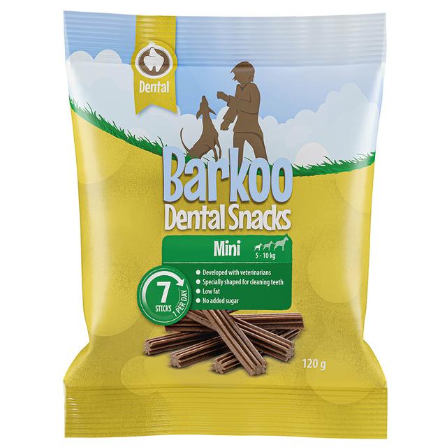 Barkoo Dental Snacks - Dla małych psów, 120 g, 7 szt. on Productcaster.