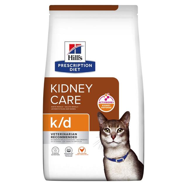 Hill's Prescription Diet k/d Kidney Care, kurczak - 8 kg on Productcaster.