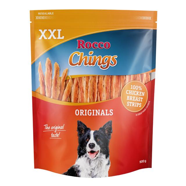 Rocco Chings XXL Pack - Kuřecí prsa - proužky 2 x 900 g on Productcaster.