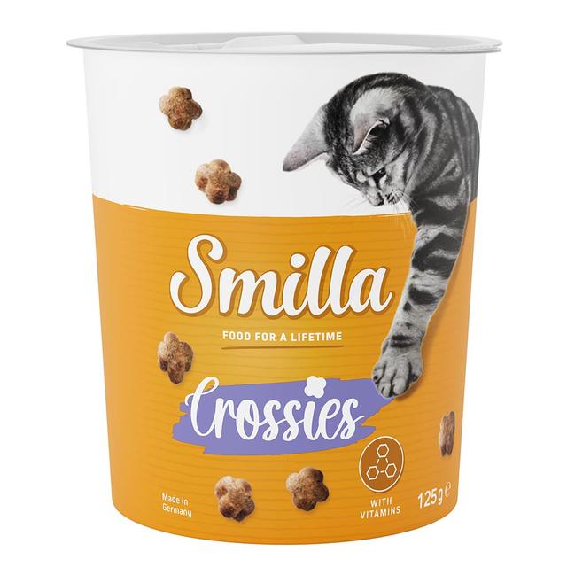 Smilla Crossies przysmak witaminowy - 125 g on Productcaster.