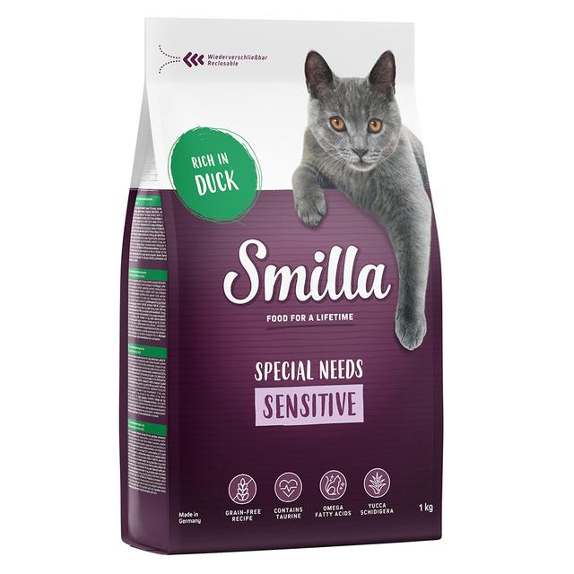 Smilla Adult Sensitive s kachním bez obilovin - 1 kg on Productcaster.