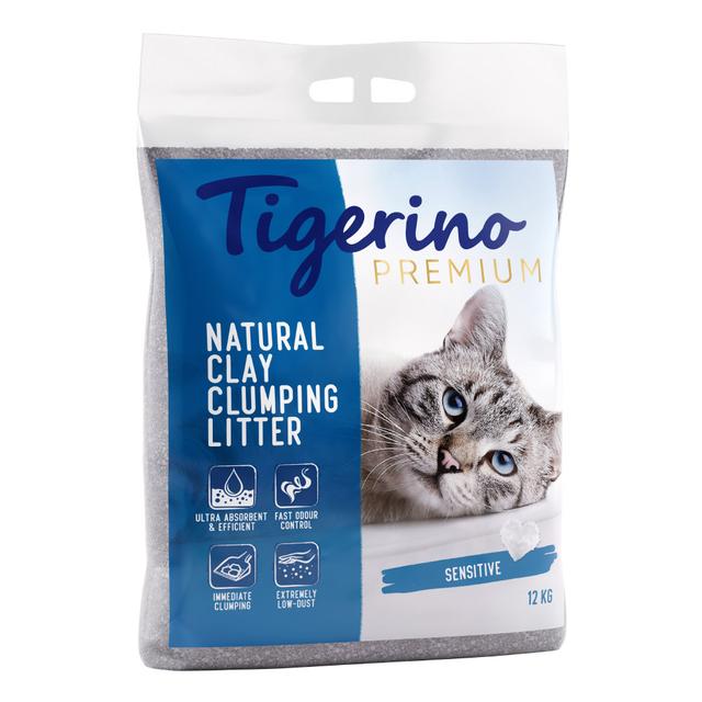 Tigerino Premium, żwirek dla kota - bezzapachowy - 12 kg (ok. 12 l) on Productcaster.