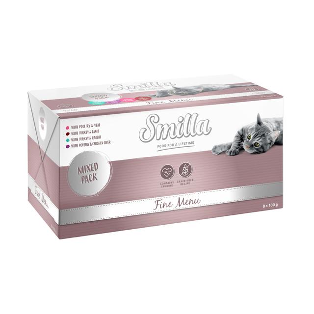 Smilla Fine Menu, 8 x 100 g - Pakiet mieszany on Productcaster.