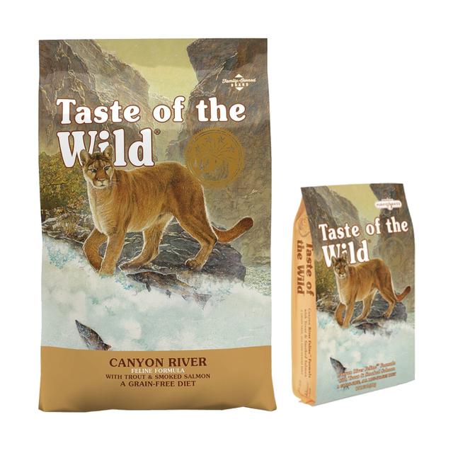 Taste of the Wild granule, 6,6 kg + 2 kg zdarma! - Canyon River Feline on Productcaster.