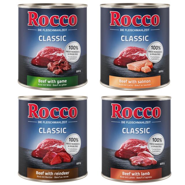 Megapakiet Rocco Classic, 24 x 800 g - Mieszany pakiet II on Productcaster.