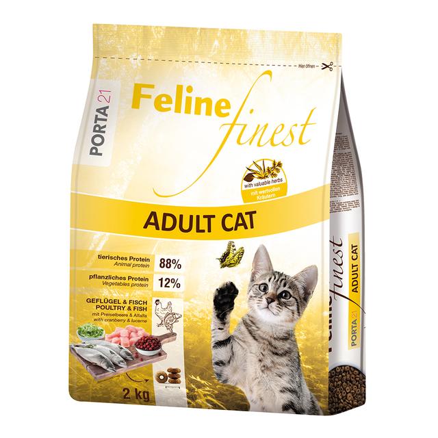 Porta 21 Feline Finest Adult Cat - 2 kg on Productcaster.