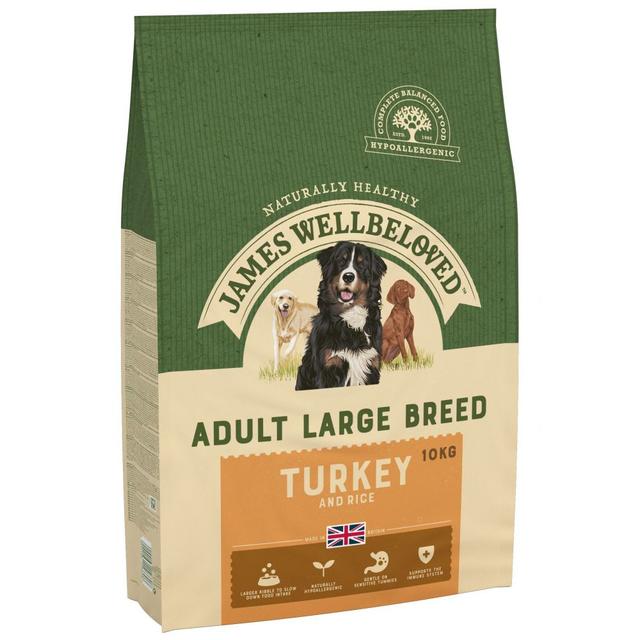 James Wellbeloved granule pro psy - 20 % sleva!  - Adult Large Breed krocan & rýže 10 kg on Productcaster.