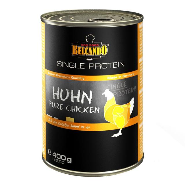 Belcando Single Protein 6 x 400 g - kuřecí on Productcaster.