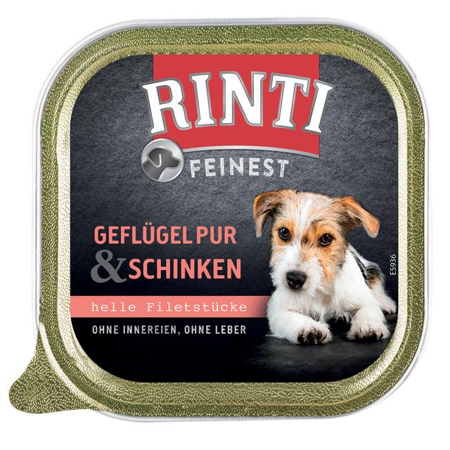 RINTI Feinest, 11 x 150 g - Drób z szynką on Productcaster.