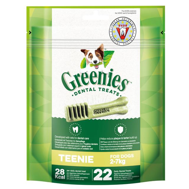 Greenies Teenie przysmak pielęgnujący zęby dla psów - 170 g on Productcaster.