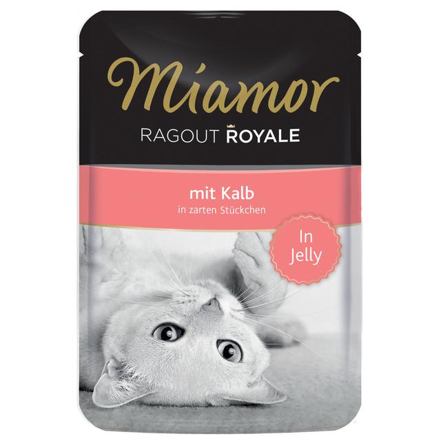 Megapakiet Miamor Ragout Royale w galarecie, 22 x 100 g - Cielęcina on Productcaster.