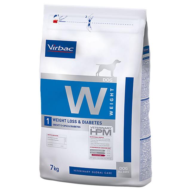 Virbac Veterinary HPM Dog Weight Loss & Diabetes W1 - 7 kg on Productcaster.