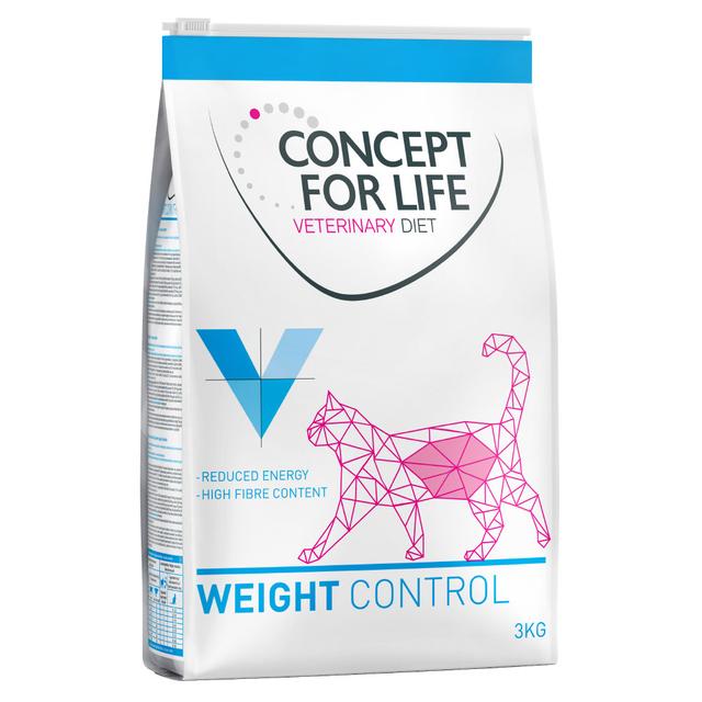 Concept for Life Veterinary Diet Weight Control  - 3 kg on Productcaster.