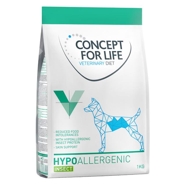 Concept for Life Veterinary Diet Hypoallergenic Insect - 1 kg on Productcaster.