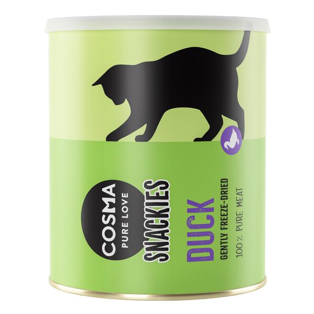 Cosma Snackies Maxi Tube, przysmak liofilizowany - Kaczka, 120 g on Productcaster.