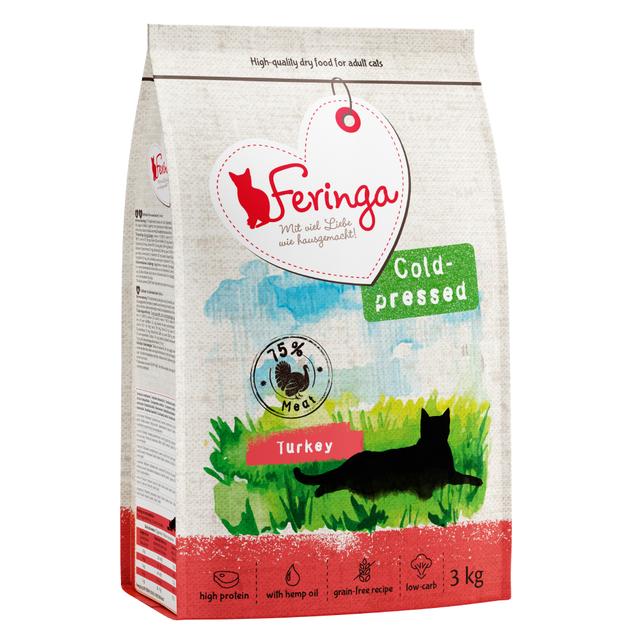 Feringa granule, 2 nebo 3 kg  - 15 % sleva - Adult za studena lisované krůtí (3 kg) on Productcaster.