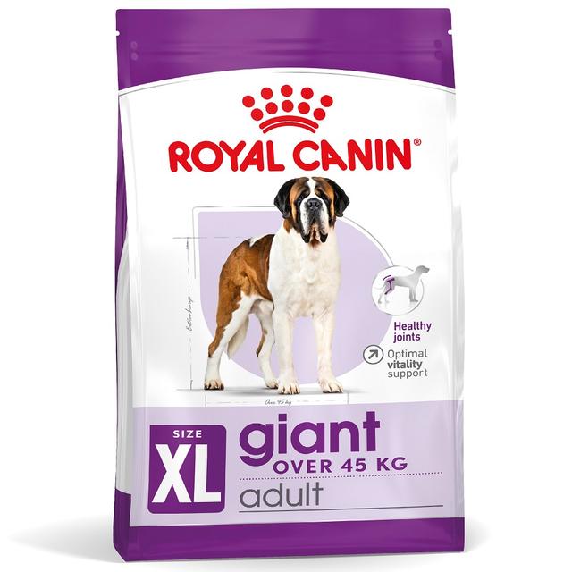 Royal Canin Giant Adult - 15 kg + 3 kg gratis! on Productcaster.