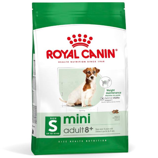 Royal Canin Mini Adult 8+ - 2 x 8 kg on Productcaster.