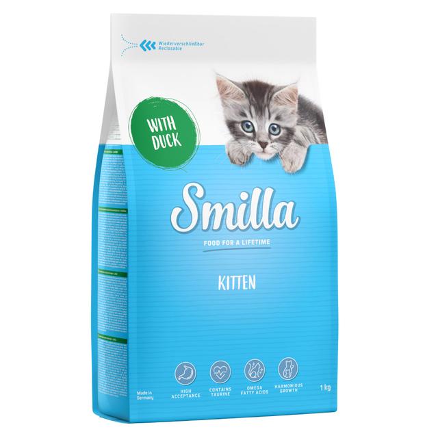 Smilla Kitten, kaczka - 1 kg on Productcaster.