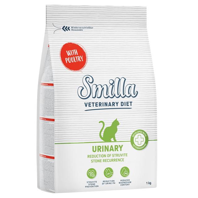 Smilla Veterinary Diet Urinary, drób - 1 kg on Productcaster.