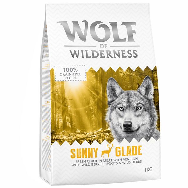 Wolf of Wilderness Adult „Sunny Glade”, jeleń - 1 kg on Productcaster.