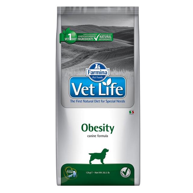 Farmina Vet Life Dog Obesity - 12 kg on Productcaster.