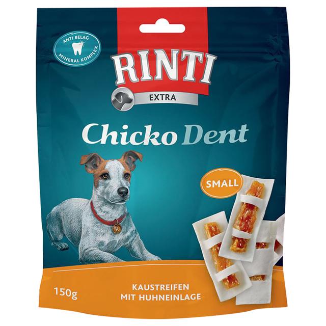 RINTI Chicko Dent Small, skóra wołowa i kurczak - 2 x 150 g on Productcaster.