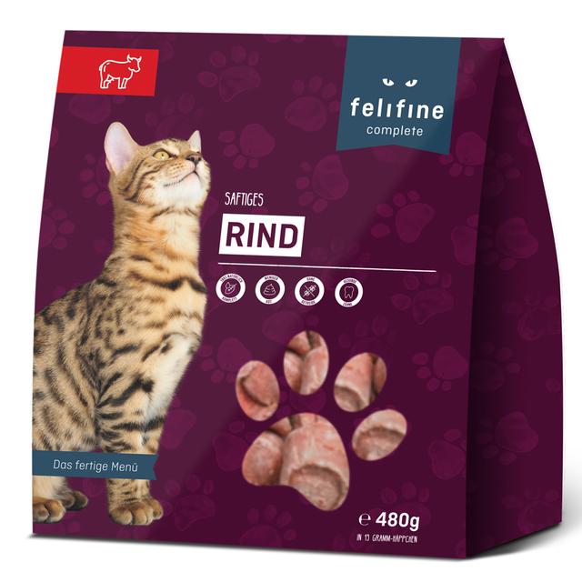 Smíšené balení Felifine Complete Nuggets 5 x 480 g - Základní balení (2 druhy) on Productcaster.