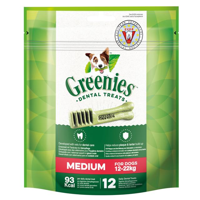 Greenies Medium przysmak pielęgnujący zęby dla psów - 340 g on Productcaster.