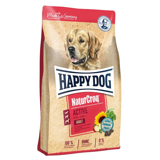 Happy Dog NaturCroq Active - 15 kg on Productcaster.