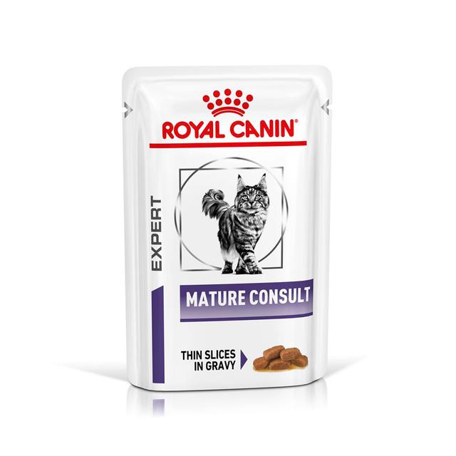 Royal Canin Expert Mature Consult w sosie - 24 x 85 g on Productcaster.