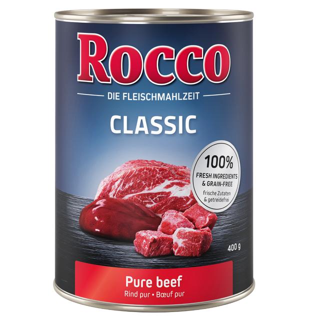 Rocco, 1 x  400 g - Classic: Czysta wołowina on Productcaster.